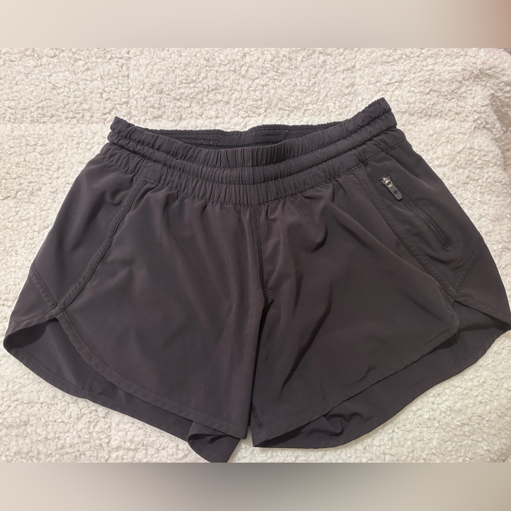 Lululemon Black Running Shorts